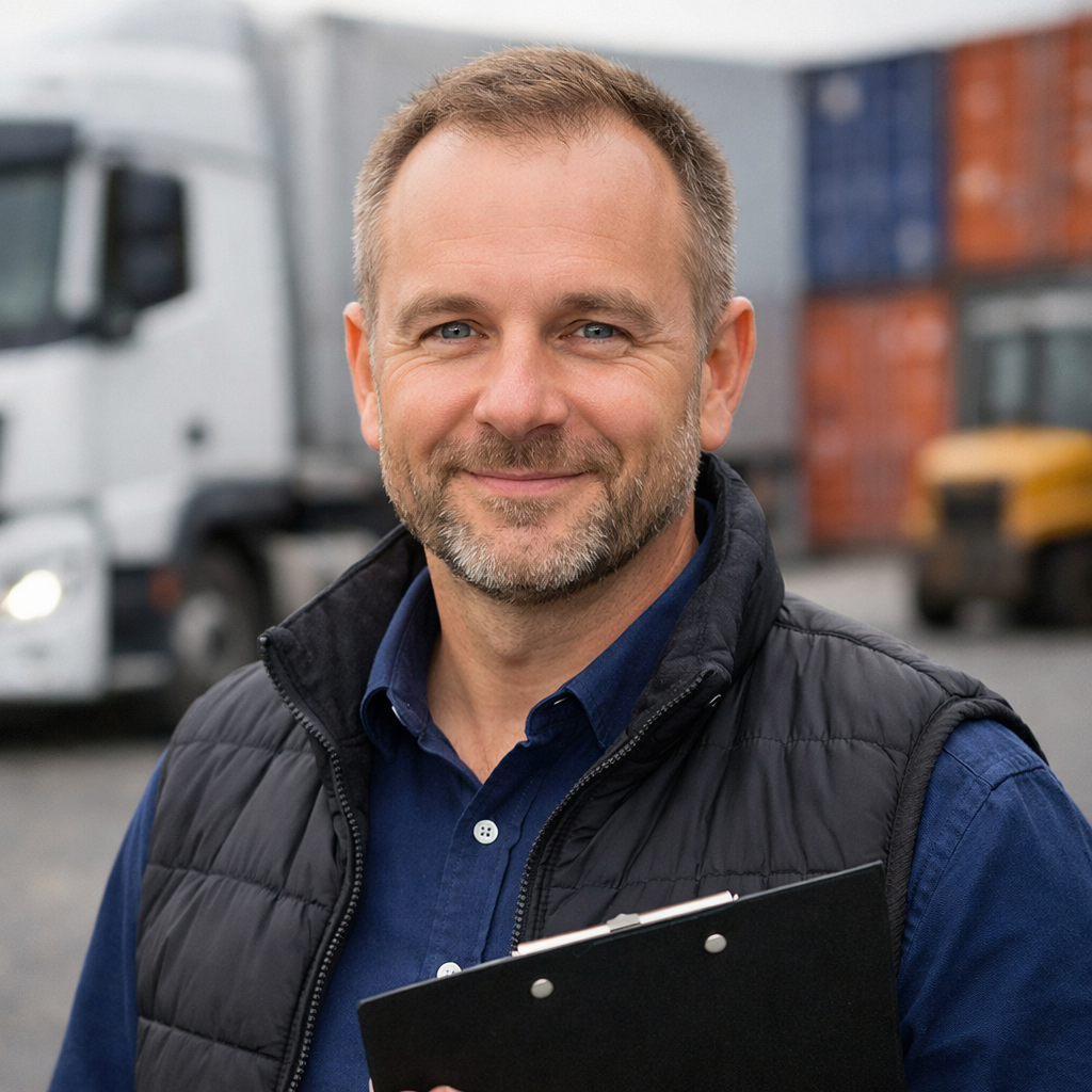 Piotr – transport i logistyka